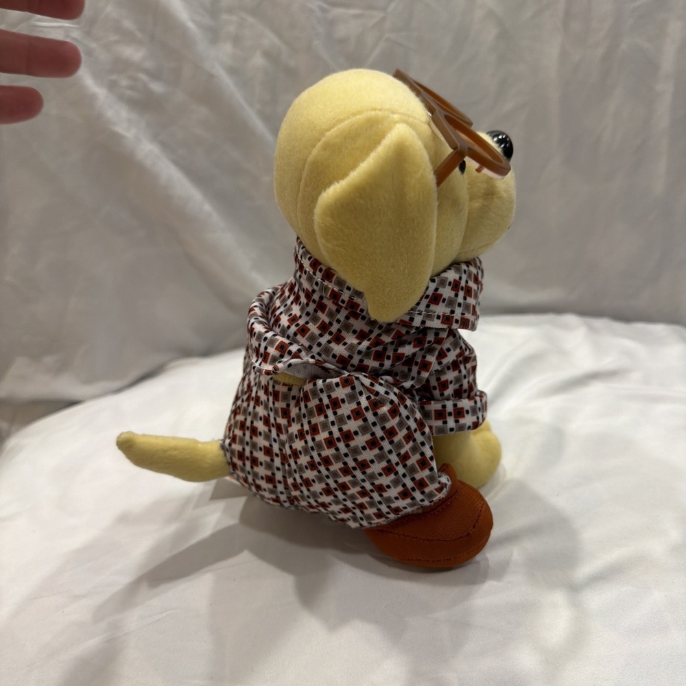 Raising Canes A Christmas Story Cane as Ralphie Plush Puppy Dog Stuffed Animal - Picture 5 of 9
